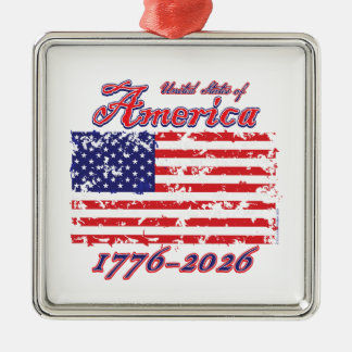 Ornamento De Metal America 250