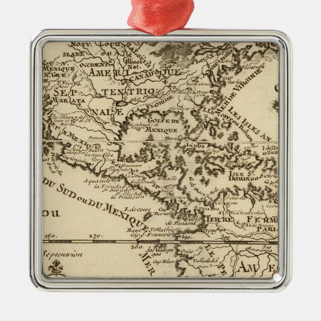 Ornamento De Metal América 8 (Frente)