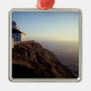 Ornamento De Metal América do Norte, Canadá, Terra Nova, Cabo Spear