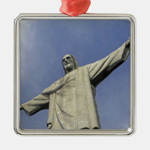 Ornamento De Metal América do Sul, Brasil, Rio de Janeiro. Cristo 2