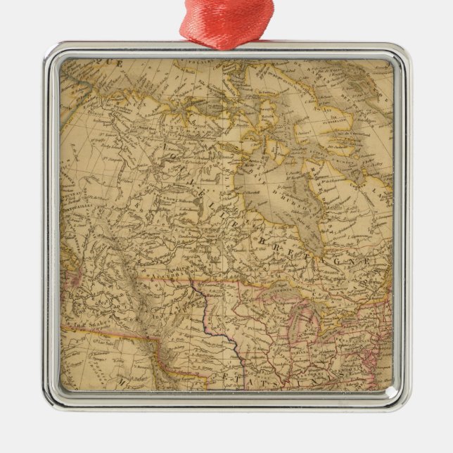 Ornamento De Metal Americas 2 (Frente)