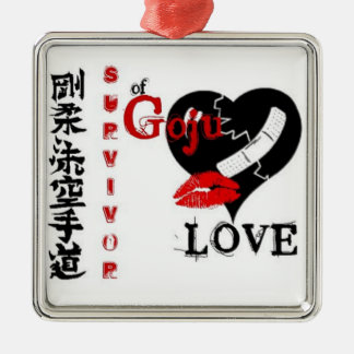 Ornamento De Metal Amor de Goju