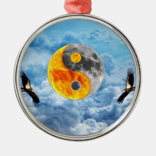 Ornamento De Metal Amor do Condor