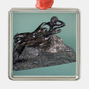Ornamento De Metal Amor que foge, 1883-84 (bronze)
