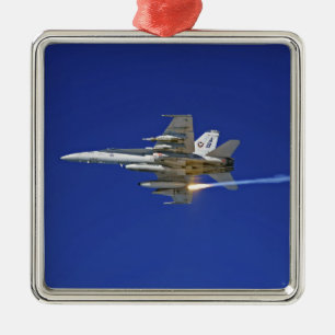 Ornamento De Metal An F/A-18C Hornet