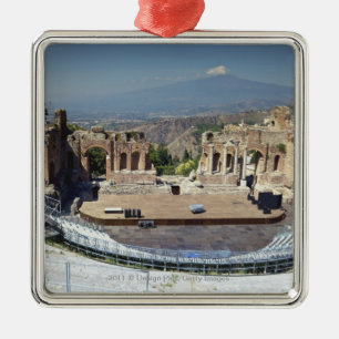 Ornamento De Metal Anfiteatro grego 3