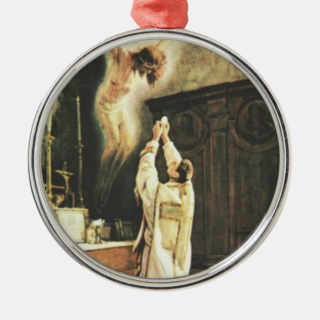 ORNAMENTO DE METAL ANFITRIÃO MACIÇO CATÓLICO TRADICIONAL DO CÁLICE DO (Frente)