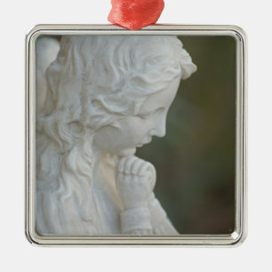 Ornamento De Metal Angel Ornament