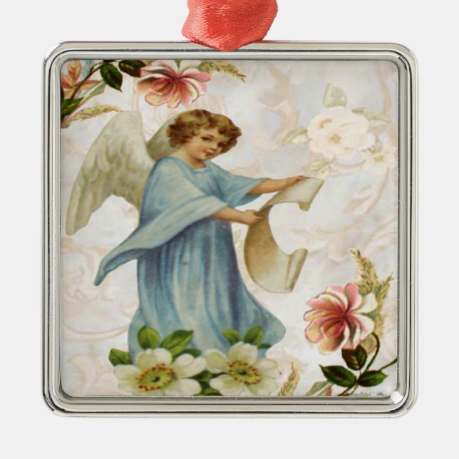 Ornamento De Metal Angelic Ornament (Frente)