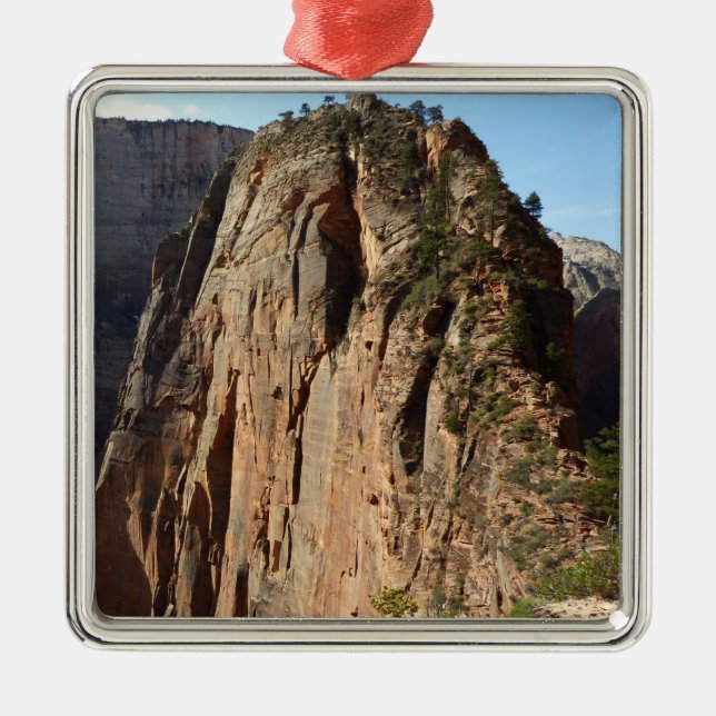 Ornamento De Metal Angels Landing no Parque Nacional do Zion (Frente)