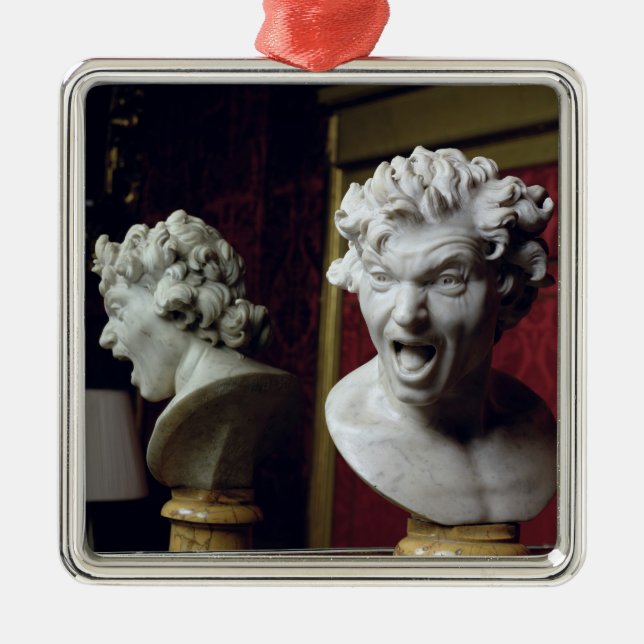 Ornamento De Metal Anima Dannata (Frente)