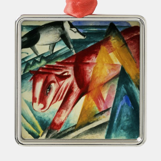 Ornamento De Metal Animal, 1913 (Frente)