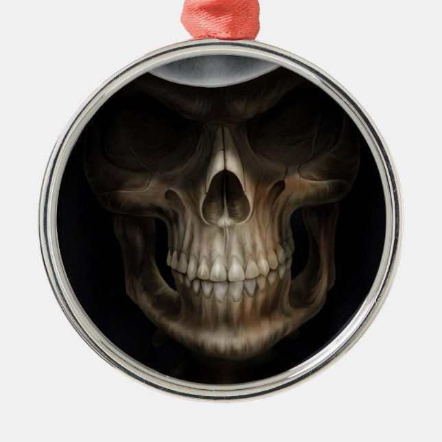 Ornamento De Metal Anjo da morte (Frente)