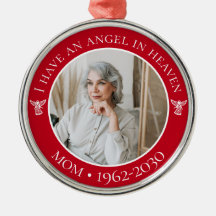Anjo no Céu Memorial Foto da Mamãe