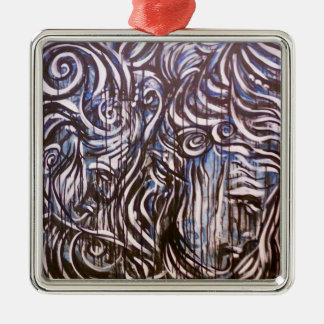 Ornamento De Metal Anjos [1] LJS