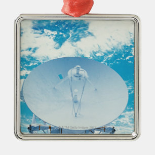 Ornamento De Metal Antena no espaço