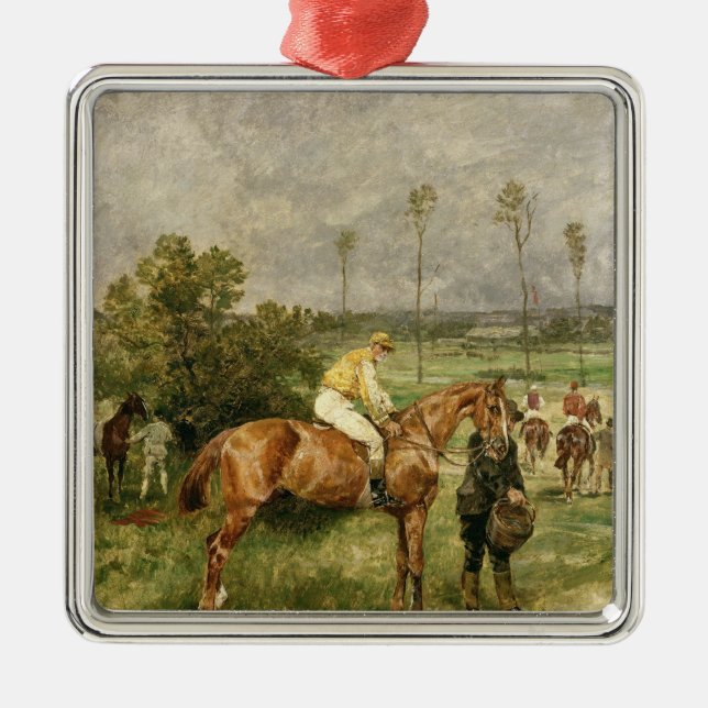 Ornamento De Metal Antes do começo, 1890 (Frente)