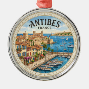 Ornamento De Metal Antiga Cidade de Antibes França