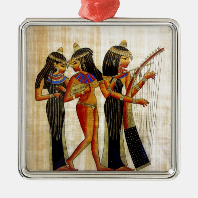 Ornamento De Metal Antigo Egito 7 (Frente)