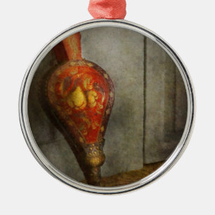 Ornamento De Metal Antiguidade - lareira - os foles