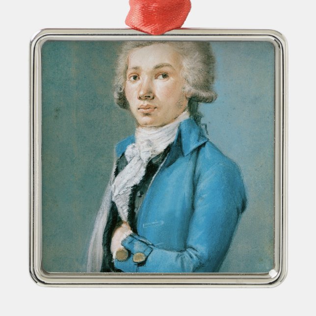 Ornamento De Metal Antoine Barnave (Frente)