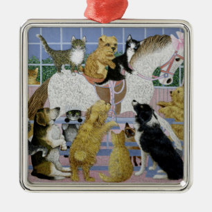 Ornamento De Metal Ao longo para do passeio