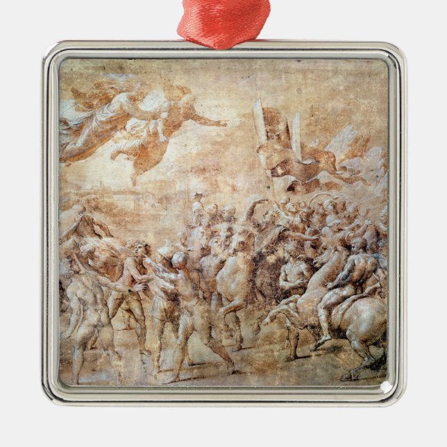 Ornamento De Metal Aparição de St Peter e de St Paul (Frente)