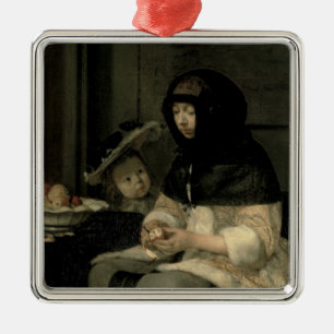 Ornamento De Metal Apple Peeler, 1660