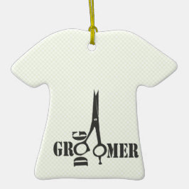 Ornamento De Metal Apreciação do Groomer de Stylist de Pet Legal de p