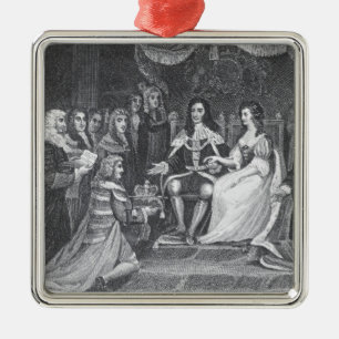 Ornamento De Metal Apresentação da Declaração de Direitos