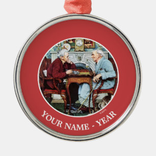 Ornamento De Metal April Fool, 1943