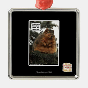 Ornamento De Metal Apronte para o inverno