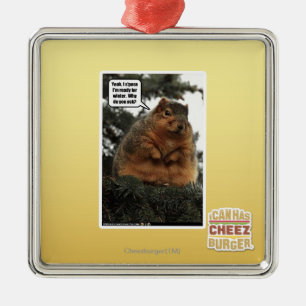 Ornamento De Metal Apronte para o inverno