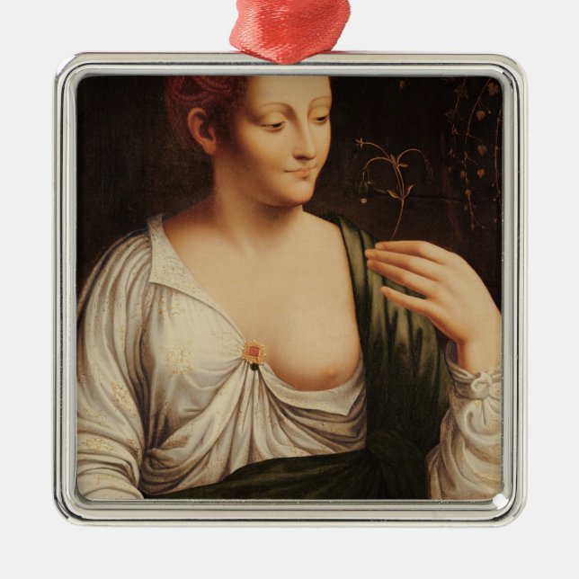 Ornamento De Metal Aquilégia (Frente)