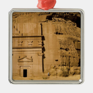 Ornamento De Metal Arábia Saudita, local de Madain Saleh, antiga 3