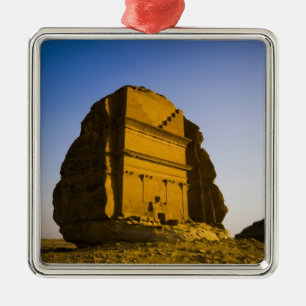Ornamento De Metal Arábia Saudita, local de Madain Saleh, antiga 4