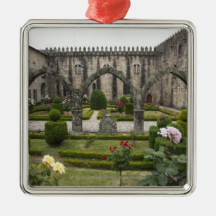 Ornamento De Metal Arcebispo Palácio Braga com jardim