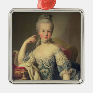 Ornamento De Metal Archduchess Marie Antoinette