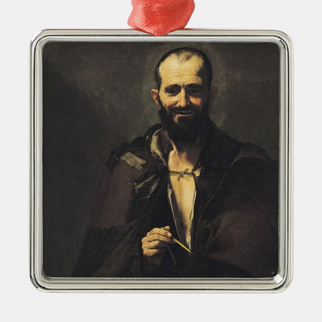 Ornamento De Metal Archimedes 1630 (Frente)