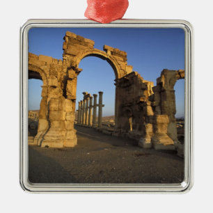 Ornamento De Metal Arco Monumental, Palmira, Homs, Síria