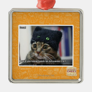 Ornamento De Metal Arfada!