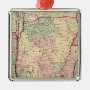 Ornamento De Metal Argentine Republic, pimentão, Uruguai e Paraguai