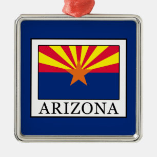 Ornamento De Metal Arizona