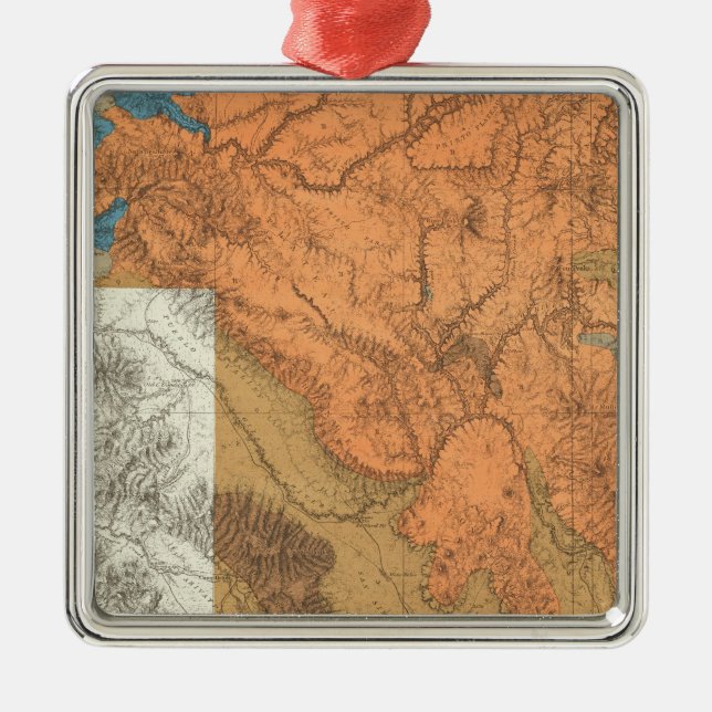 Ornamento De Metal Arizona 2 (Frente)