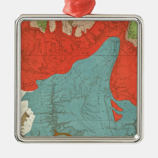 Ornamento De Metal Arizona 6 (Frente)