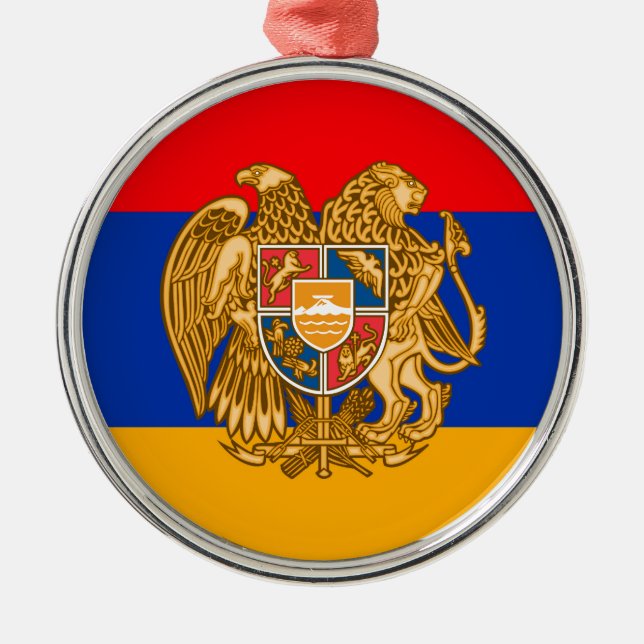 Ornamento De Metal Armênia (Frente)