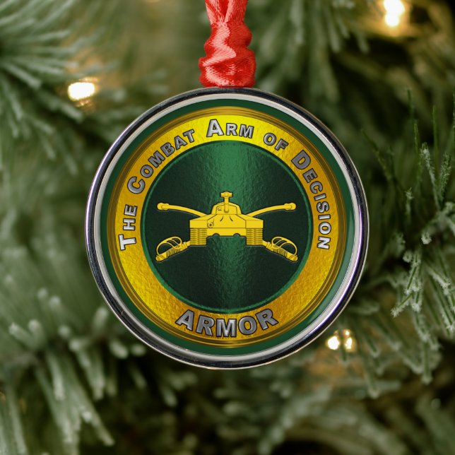 ORNAMENTO DE METAL ARMOR BRANCH (Árvore)