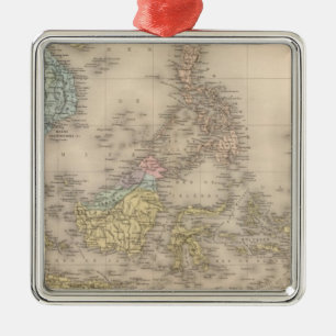 Ornamento De Metal Arquipélago de Indochina de Ásia