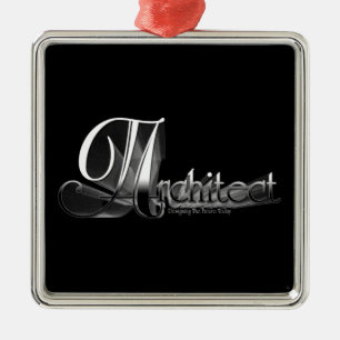 Ornamento De Metal Arquiteto