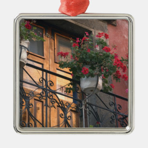 Ornamento De Metal Arquitetura nas ruas de San Miguel de